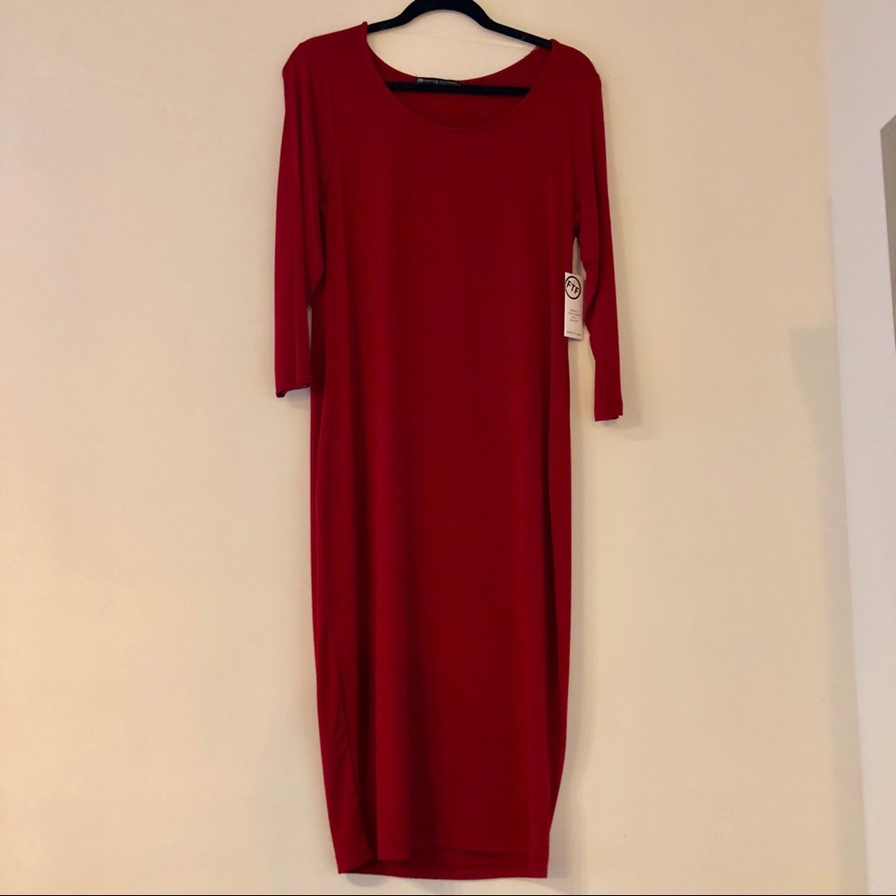 NWT Fashion to Figure Midi BodyCon Sz 0
